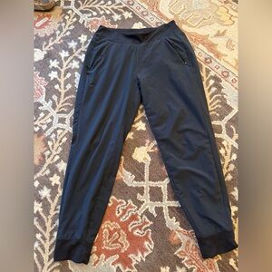 Athleta Black Lined Joggers